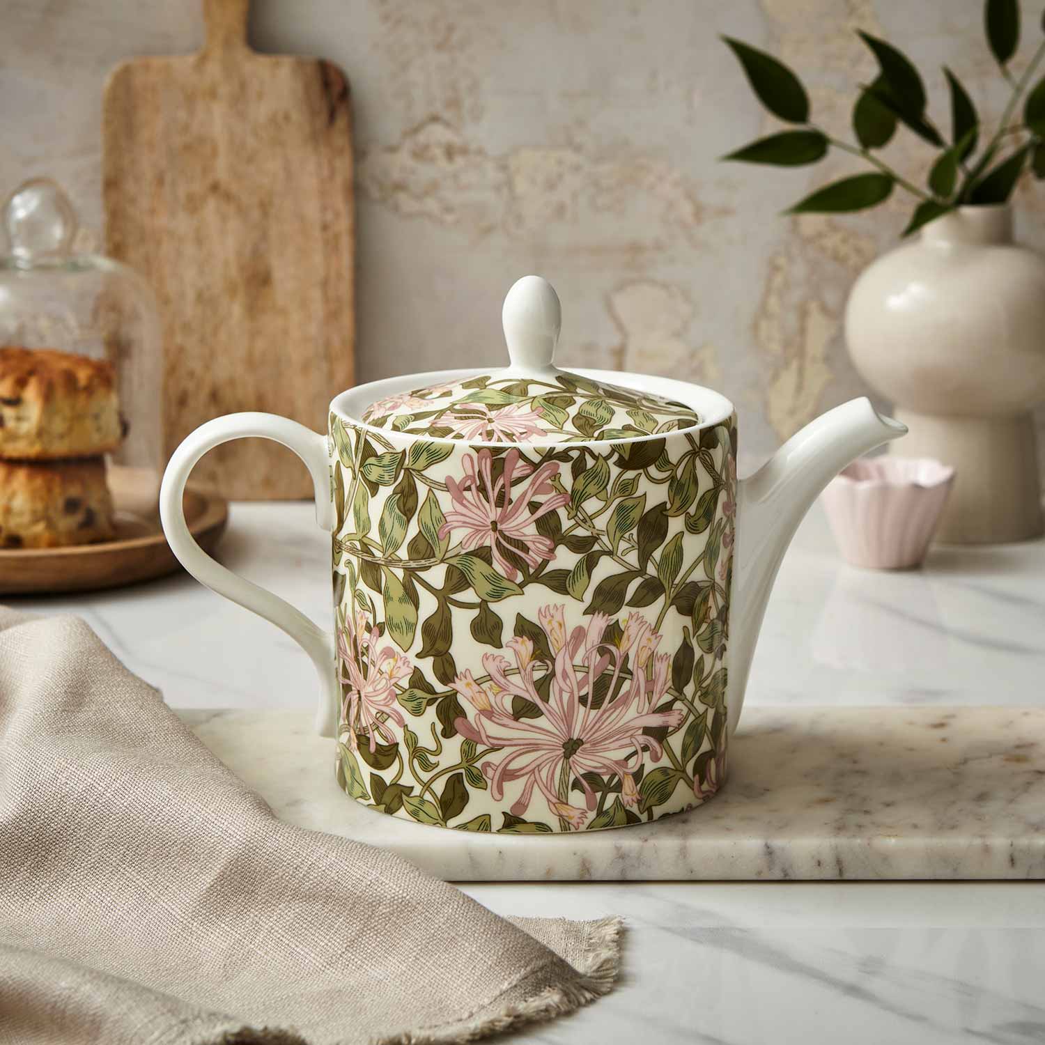 Morris & Co. Teapot & Mug Set image number null